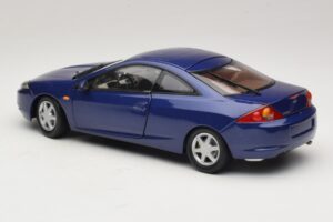 Ford Cougar Blue Action 1:18 ACTION001 Diecast - image 7 of 8