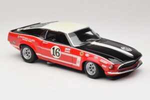 Ford Mustang Boss 302 #16 Bud Moore Engineering G. Follmer Trans-Am 1969 OEM 1:18 FORD006 Diecast - image 6 of 8