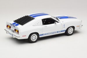 Ford Mustang II Cobra II Charlie's Angels Movie Greenlight 1:18 12880 Diecast - image 3 of 8