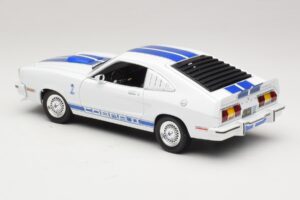 Ford Mustang II Cobra II Charlie's Angels Movie Greenlight 1:18 12880 Diecast - image 7 of 8