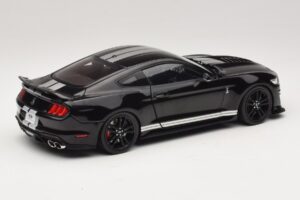 Ford Mustang Shelby GT500 S550 Black IXO 1:18 U18RDC002-FO Diecast - image 3 of 8