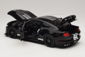 Ford Mustang Shelby GT500 S550 Black IXO 1:18 U18RDC002-FO Diecast - image 5 of 8