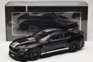 Ford Mustang Shelby GT500 S550 Black IXO 1:18 U18RDC002-FO Diecast - image 8 of 8
