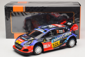 Ford Puma Rally1 #22 M. Sesks / R. Francis Rally Sweden 2025 IXO 1:18 18RMC240 Diecast - image 6 of 6