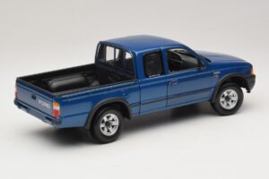 Ford Ranger Super Cab Blue Action 1:18 ACTION002 Diecast - image 3 of 8