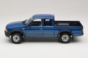Ford Ranger Super Cab Blue Action 1:18 ACTION002 Diecast - image 4 of 8