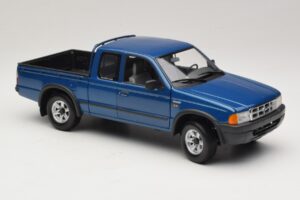 Ford Ranger Super Cab Blue Action 1:18 ACTION002 Diecast - image 6 of 8