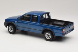 Ford Ranger Super Cab Blue Action 1:18 ACTION002 Diecast - image 7 of 8