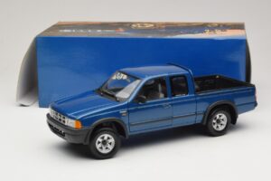 Ford Ranger Super Cab Blue Action 1:18 ACTION002 Diecast - image 8 of 8