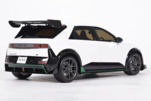 Hyundai Ioniq 5 N DK Edition Atlas White Matt Otto 1:18 OT1227 Resin - image 2 of 5