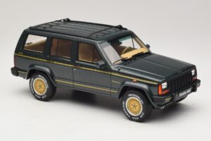 Jeep Cherokee XJ Limited Dark Hunter Green Otto 1:18 OT1340 Resin - image 4 of 6