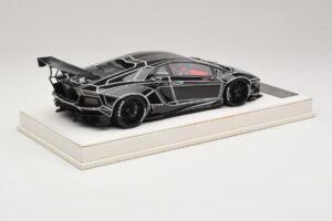 Lamborghini Aventador Liberty Walk TRON Bright Black JUC 1:18 J32-14 Resin - image 2 of 7