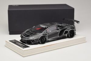 Lamborghini Aventador Liberty Walk TRON Bright Black JUC 1:18 J32-14 Resin - image 7 of 7