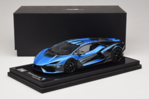 Lamborghini Revuelto Blue Black IVY Merit 1:18 REMC040 Resin - image 7 of 7