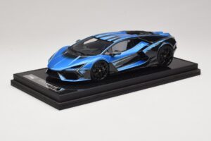 Lamborghini Revuelto Blue Black IVY Merit 1:18 REMC040 Resin - image 2 of 7