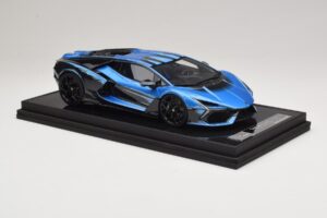 Lamborghini Revuelto Blue Black IVY Merit 1:18 REMC040 Resin - image 4 of 7