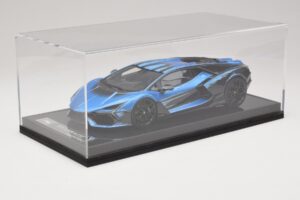 Lamborghini Revuelto Blue Black IVY Merit 1:18 REMC040 Resin - image 6 of 7