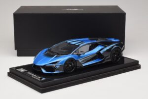 Lamborghini Revuelto Blue Black IVY Merit 1:18 REMC040 Resin - image 7 of 7
