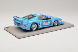 Lancia Beta Montecarlo Turbo #51 H. Heyer DRM Zolder 1980 Top Marques 1:18 CK920188 Resin - image 2 of 6