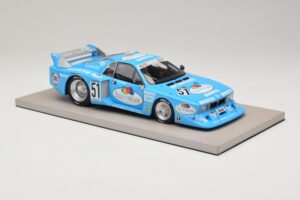 Lancia Beta Montecarlo Turbo #51 H. Heyer DRM Zolder 1980 Top Marques 1:18 CK920188 Resin - image 4 of 6