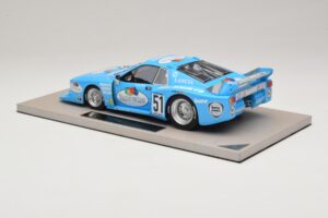 Lancia Beta Montecarlo Turbo #51 H. Heyer DRM Zolder 1980 Top Marques 1:18 CK920188 Resin - image 5 of 6