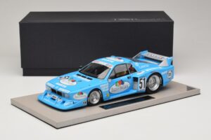 Lancia Beta Montecarlo Turbo #51 H. Heyer DRM Zolder 1980 Top Marques 1:18 CK920188 Resin - image 6 of 6