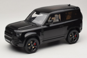 Land Rover Defender 90 L663 P400 X-Dynamic HSE Santorini Black GT Spirit 1:18 GT992 Resin
