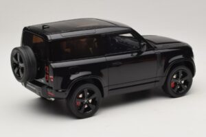 Land Rover Defender 90 L663 P400 X-Dynamic HSE Santorini Black GT Spirit 1:18 GT992 Resin - image 2 of 6