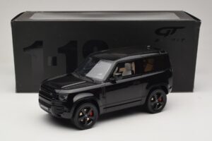 Land Rover Defender 90 L663 P400 X-Dynamic HSE Santorini Black GT Spirit 1:18 GT992 Resin - image 6 of 6