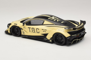 McLaren 720S Liberty Walk Beige GT Spirit 1:18 GT961 Resin - image 5 of 6