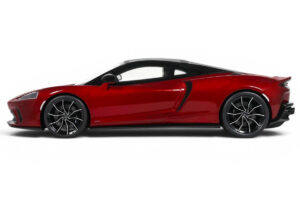 McLaren GTS Red GT Spirit 1:18 GT971 Resin - image 3 of 5