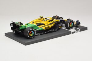 McLaren MCL38 #4 L. Norris Monaco GP Winner 2024 Minichamps 1:18 537242604 Resin - image 2 of 7