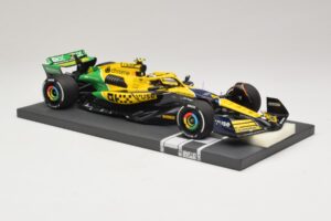 McLaren MCL38 #4 L. Norris Monaco GP Winner 2024 Minichamps 1:18 537242604 Resin - image 4 of 7