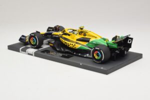 McLaren MCL38 #4 L. Norris Monaco GP Winner 2024 Minichamps 1:18 537242604 Resin - image 5 of 7