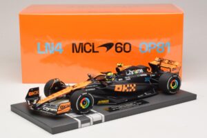 McLaren MCL60 #4 L. Norris 2nd Place Japanese GP 2023 Minichamps 1:18 537233504 Resin - image 7 of 7