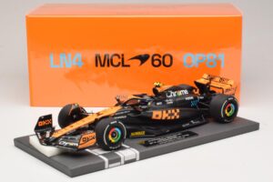McLaren MCL60 #4 L. Norris 2nd Place Singapore GP 2023 Minichamps 1:18 537233404 Resin - image 7 of 7