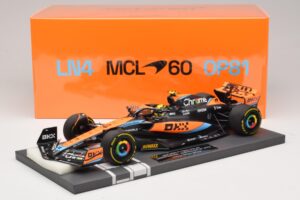 McLaren MCL60 #4 L. Norris Australian GP 2023 Minichamps 1:18 537232104 Resin - image 7 of 7