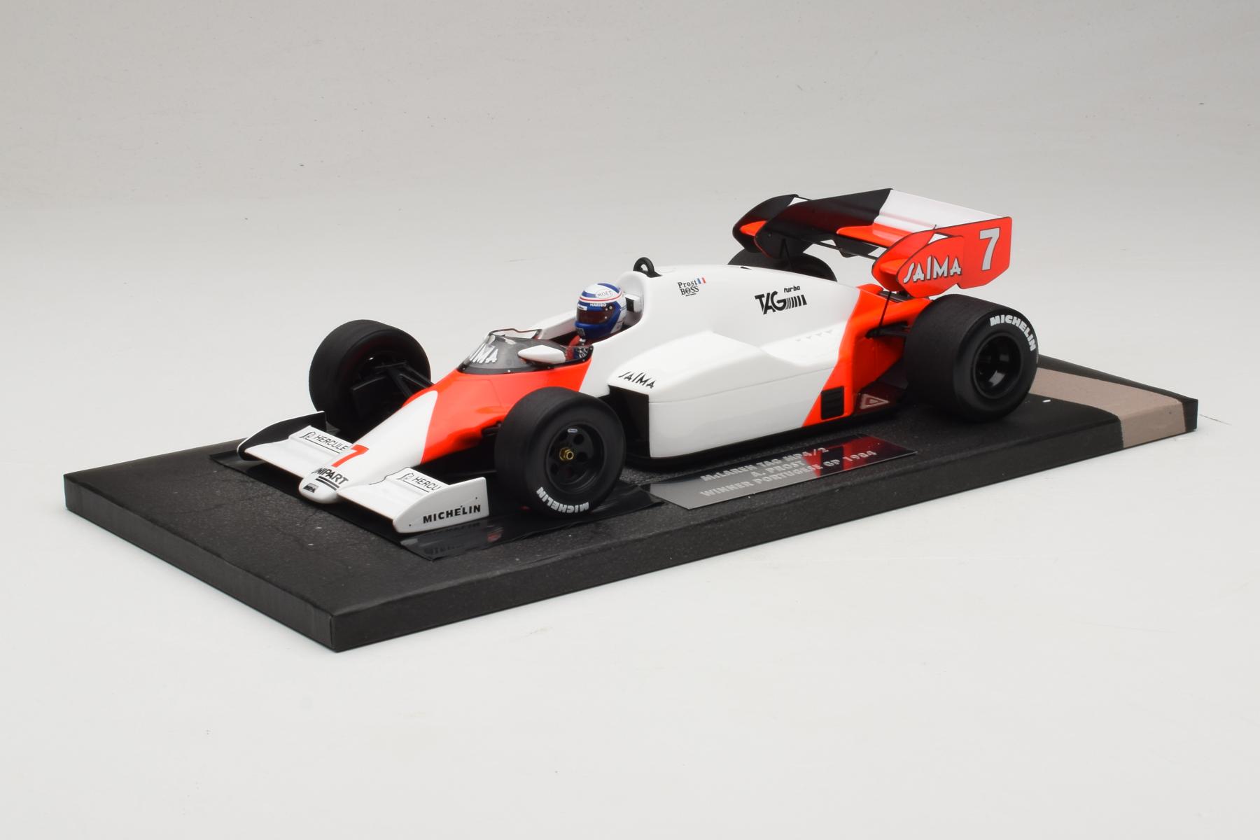 Minichamps McLaren MP4/2 1:18 Prost Portugal 1984
