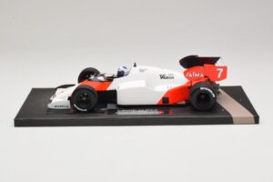 McLaren MP4/2 TAG #7 A. Prost Portuguese GP Winner 1984 Minichamps 1:18 537841807 Resin - image 3 of 7
