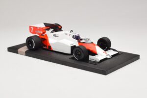 McLaren MP4/2 TAG #7 A. Prost Portuguese GP Winner 1984 Minichamps 1:18 537841807 Resin - image 4 of 7