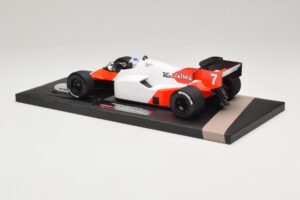 McLaren MP4/2 TAG #7 A. Prost Portuguese GP Winner 1984 Minichamps 1:18 537841807 Resin - image 5 of 7