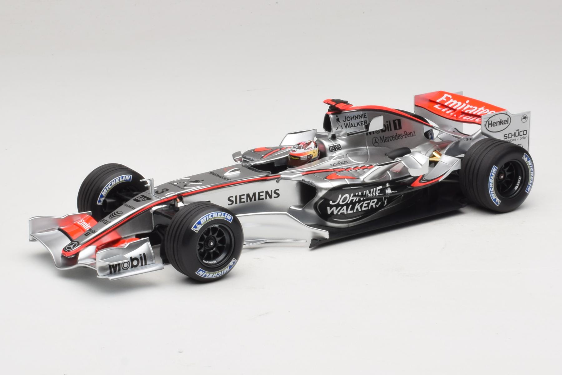 Collectible scale model car