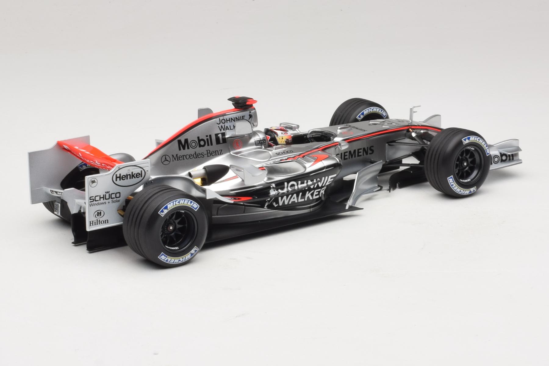 Minichamps McLaren MP4/21 1:18 K. Raikkonen 2006