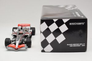 McLaren MP4/21 #3 K. Raikkonen 2006 Minichamps 1:18 530061803 Resin - image 6 of 7