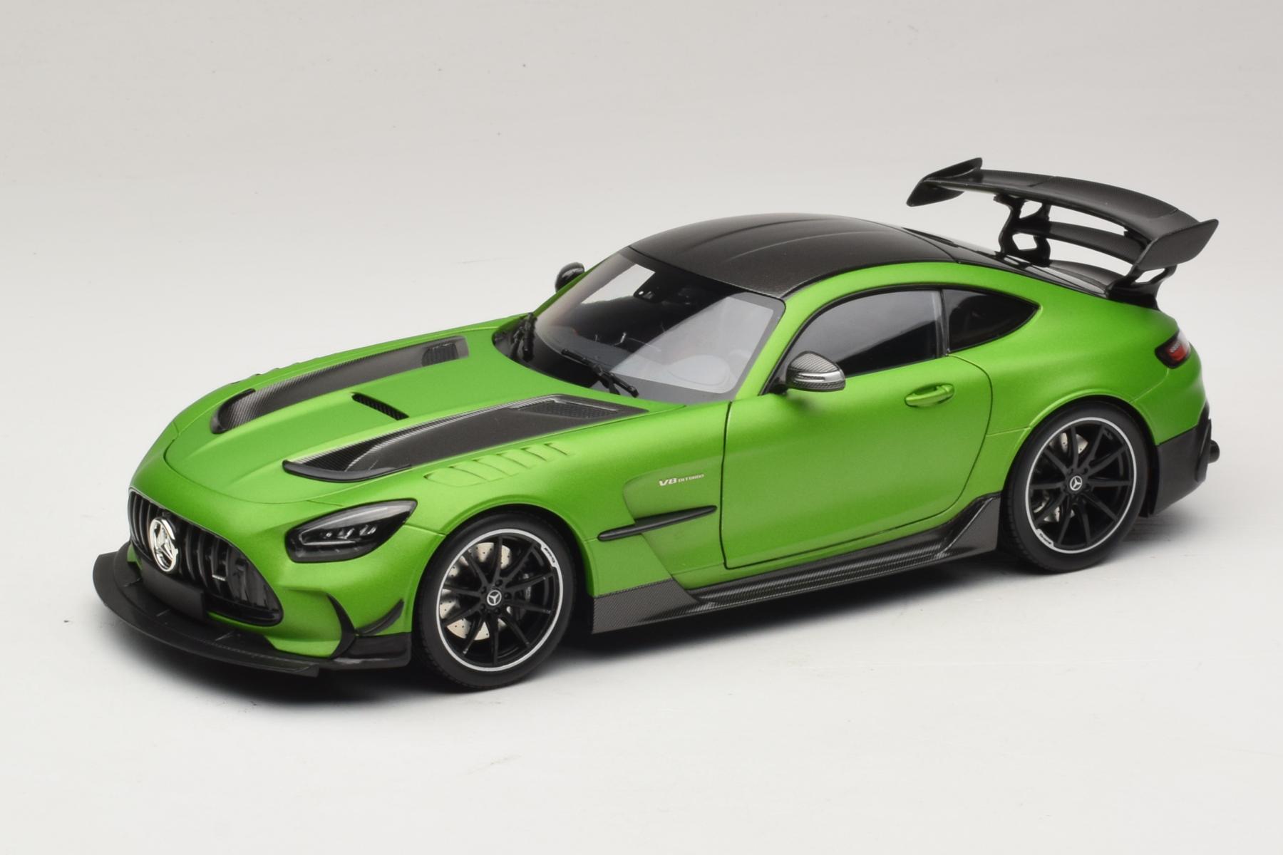 Minichamps AMG GT Black Series 1:18 Matt Green