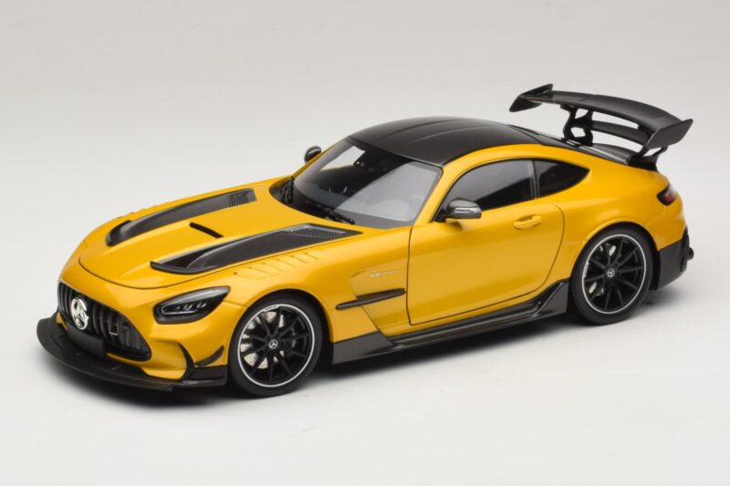 Mercedes AMG GT Black Series C190 Solarbeam Yellow Metallic Minichamps 1:18 110032021 Diecast