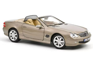 Mercedes SL500 R230 Travertine Beige Norev 1:18 183843 Diecast