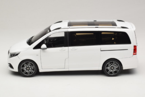 Mercedes V-Class W447 AMG Line White Norev 1:18 183876 Diecast - image 5 of 8