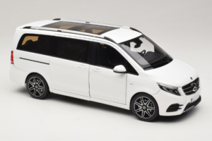 Mercedes V-Class W447 AMG Line White Norev 1:18 183876 Diecast - image 6 of 8