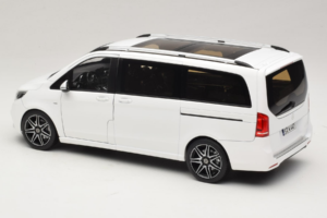 Mercedes V-Class W447 AMG Line White Norev 1:18 183876 Diecast - image 7 of 8